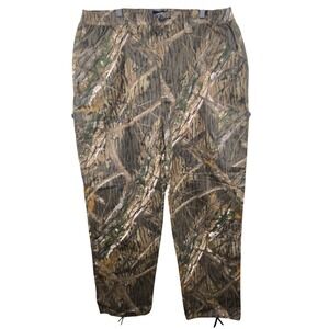 Mossy Oak Camo Cargo Pants Mens XL Camouflage Tactical‎ Gorpcore Utility Cotton